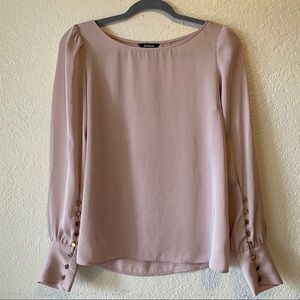 Express rose colored women’s blouse